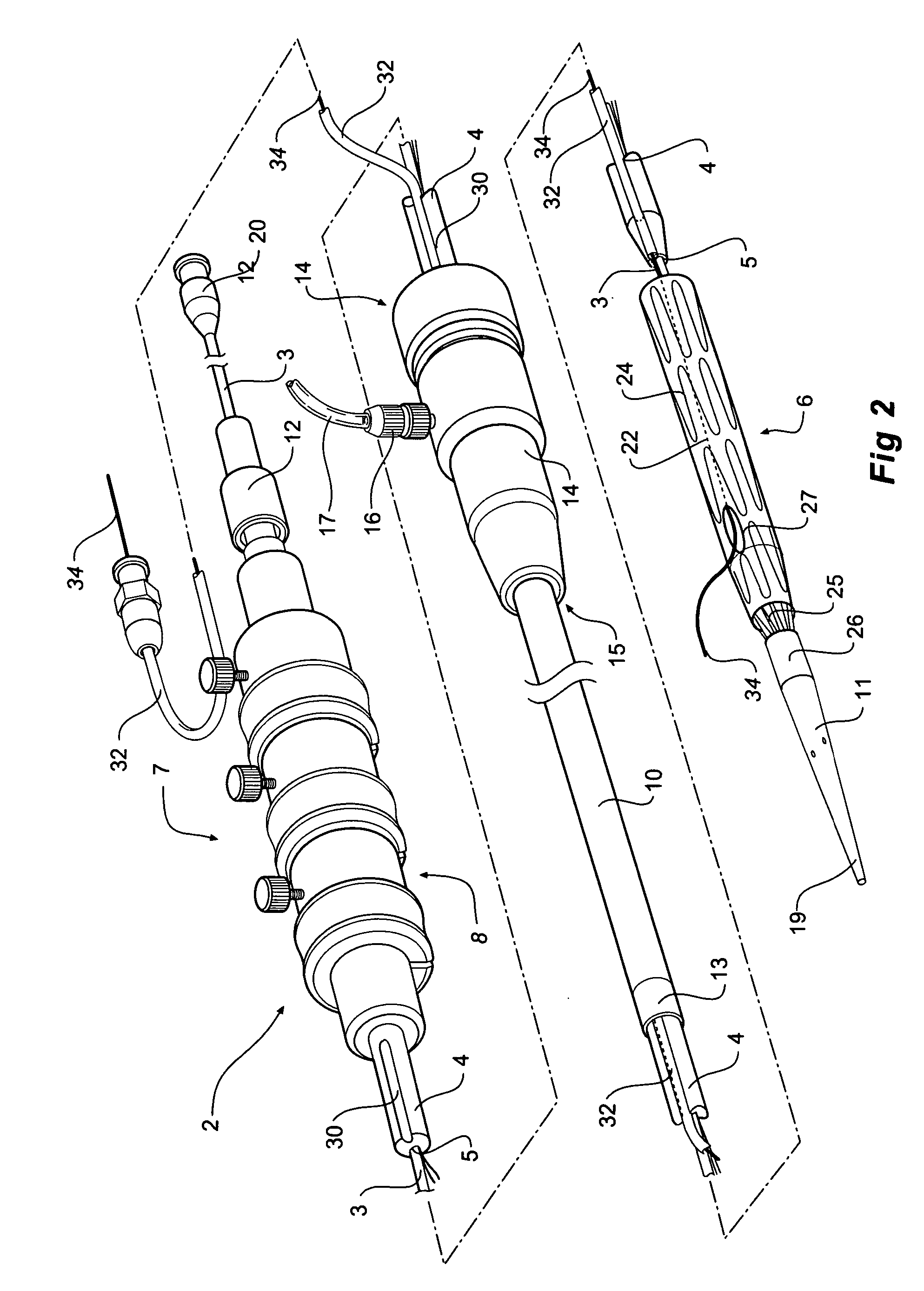 Endovascular delivery device