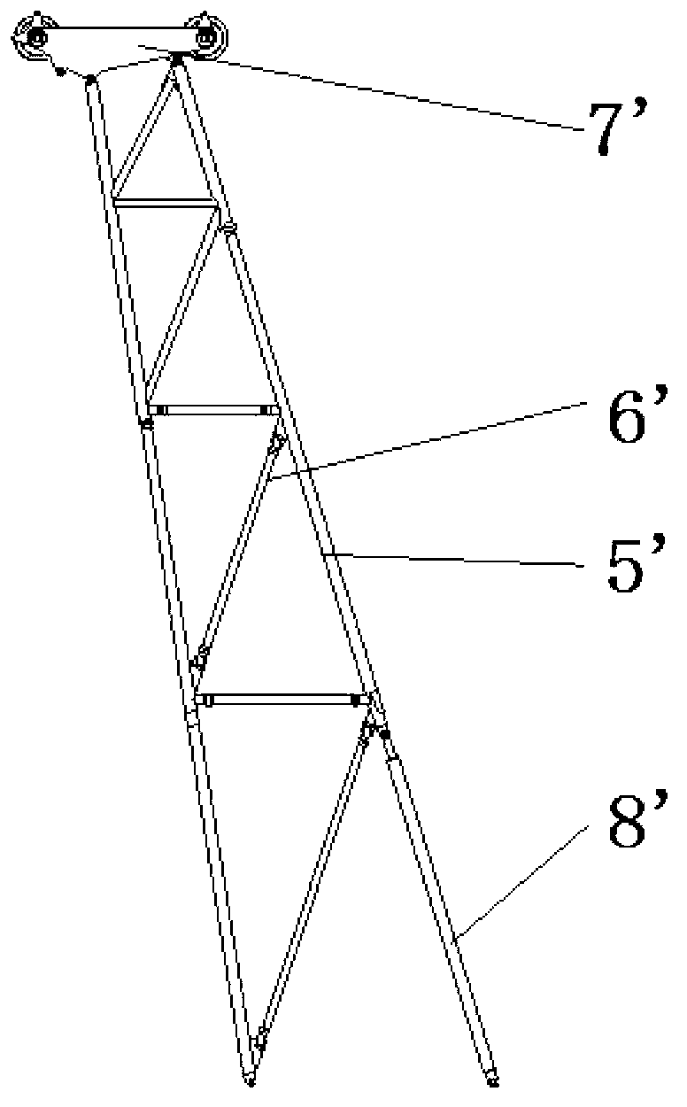 Dynamic compactor boom and dynamic compactor