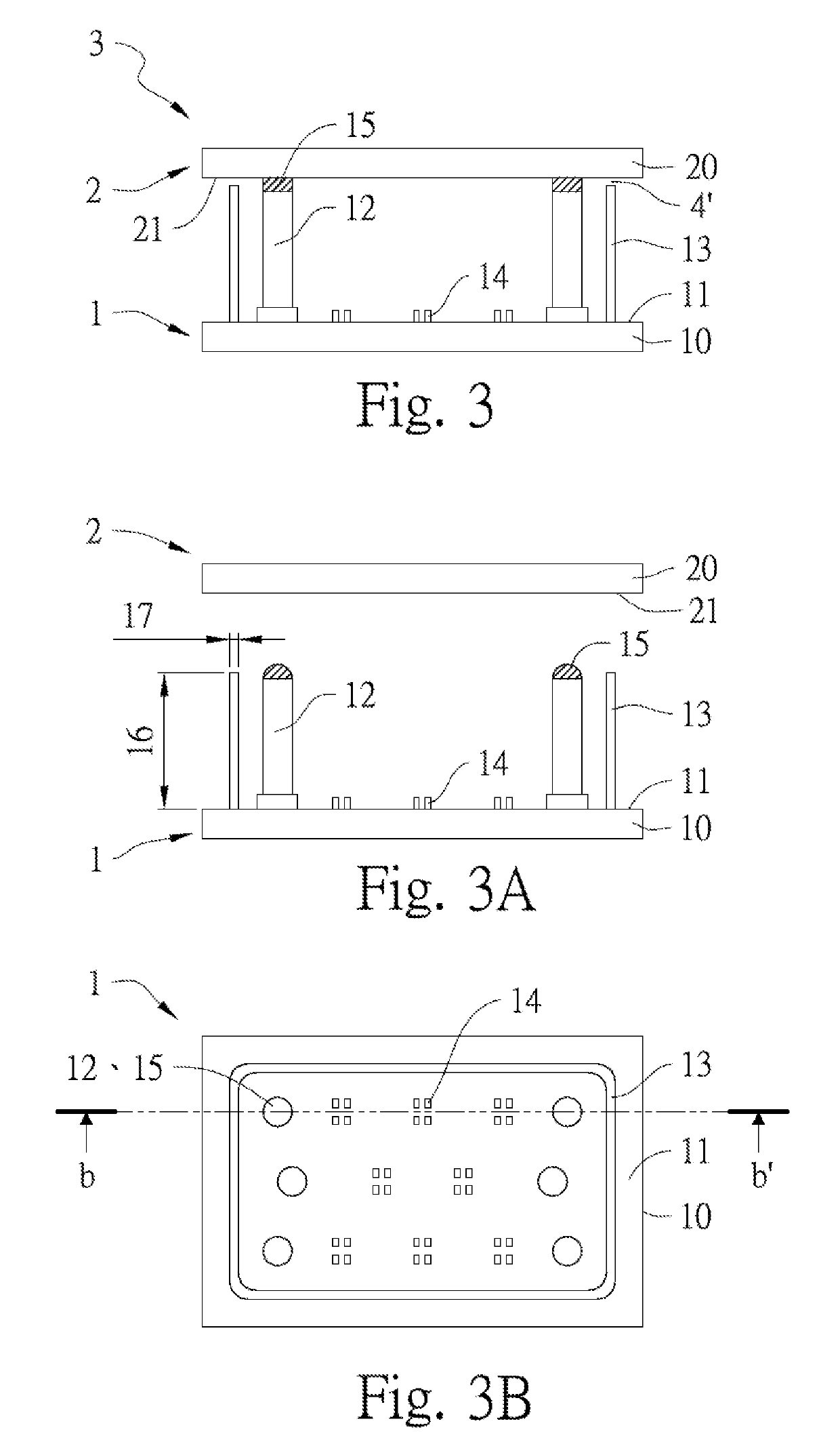 Protection structure for semiconductor device package