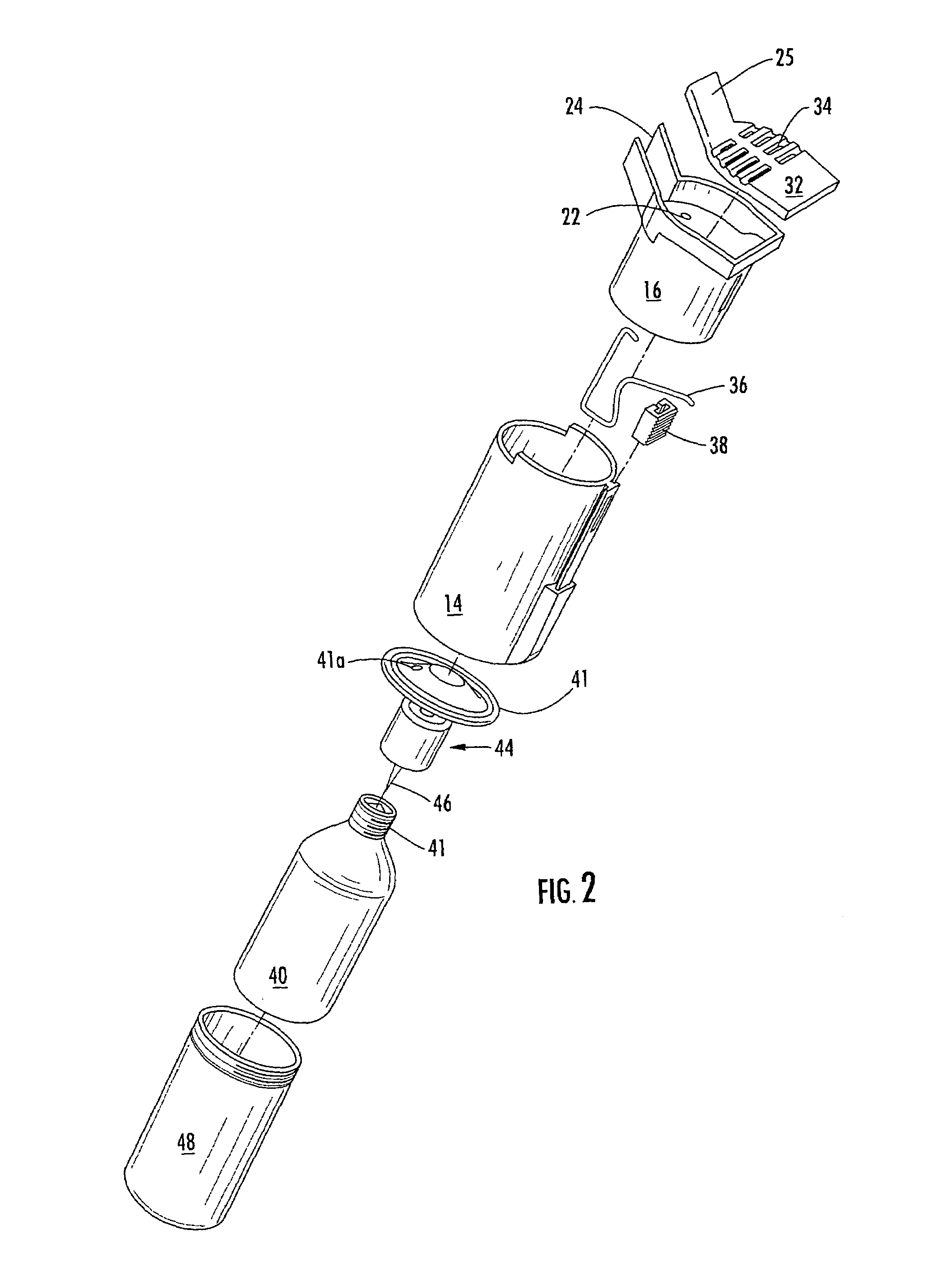 Oxygen delivery system