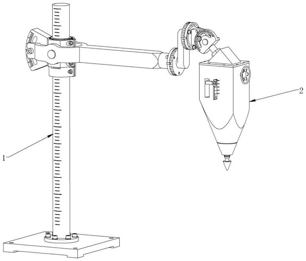 Machine tool for repairing surface of die