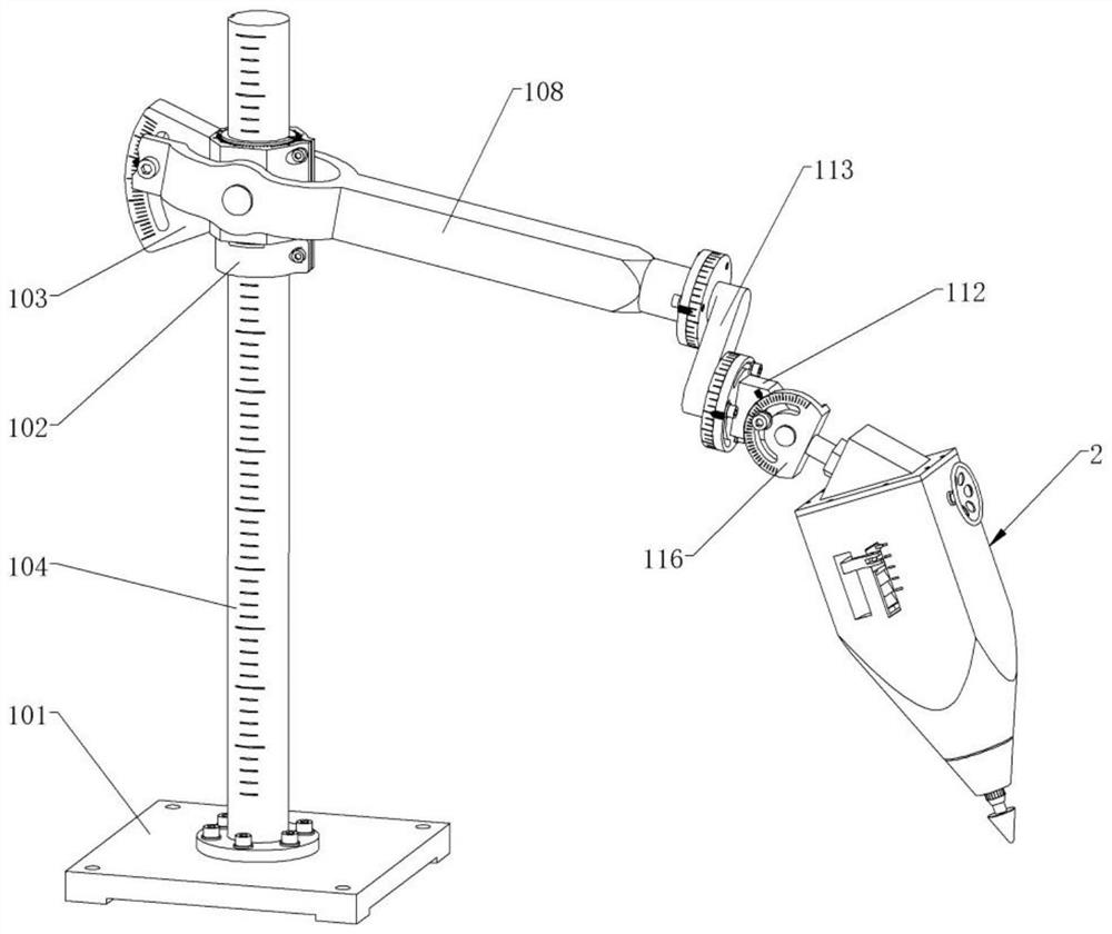 Machine tool for repairing surface of die