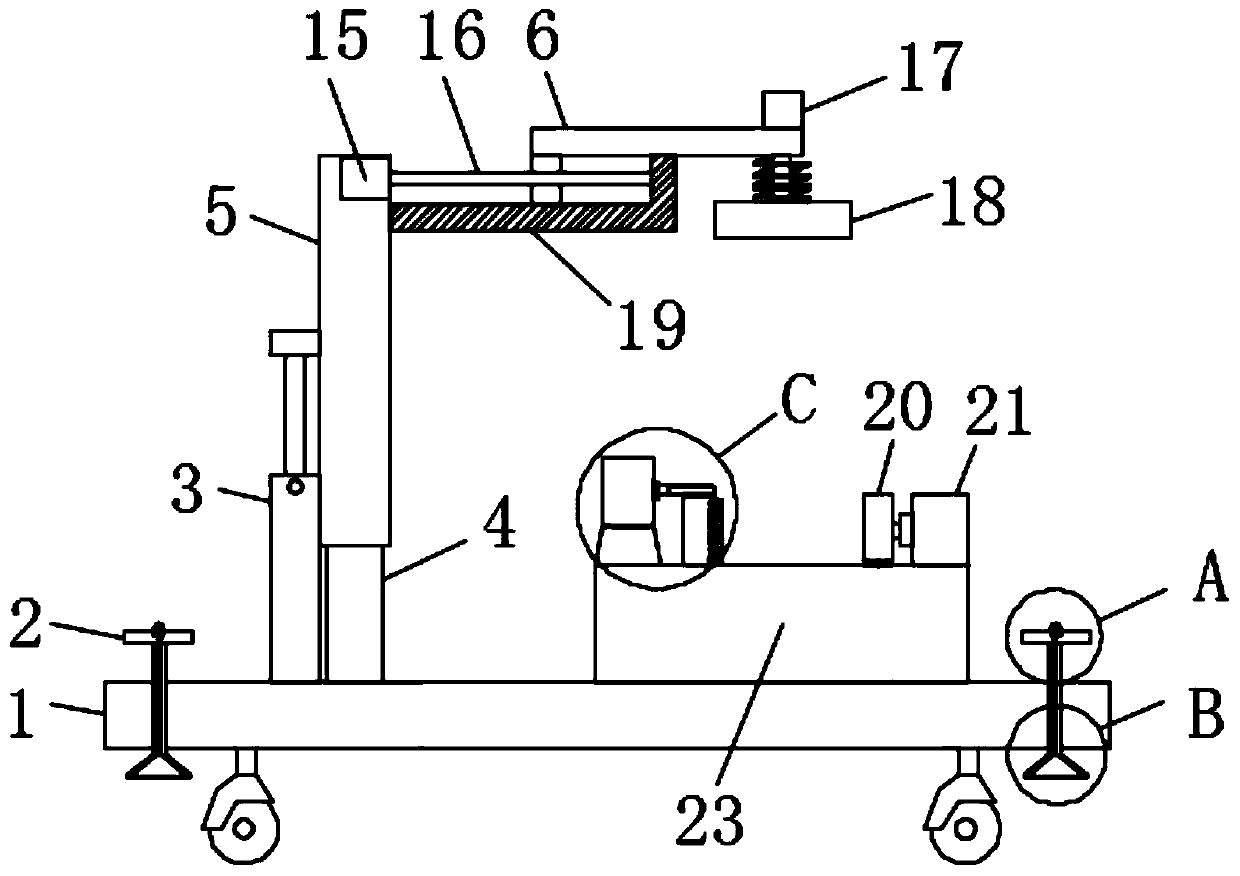 Turning and polishing integration machine for numerical control machining