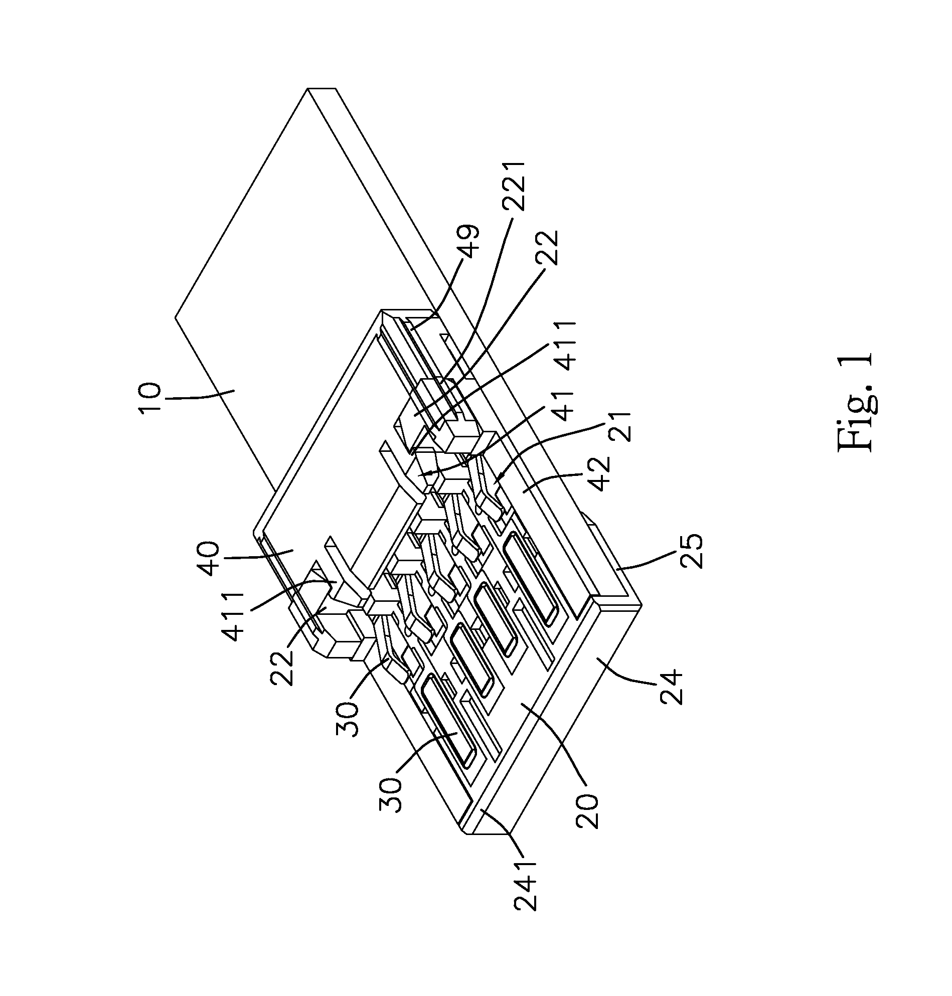 USB connector structure