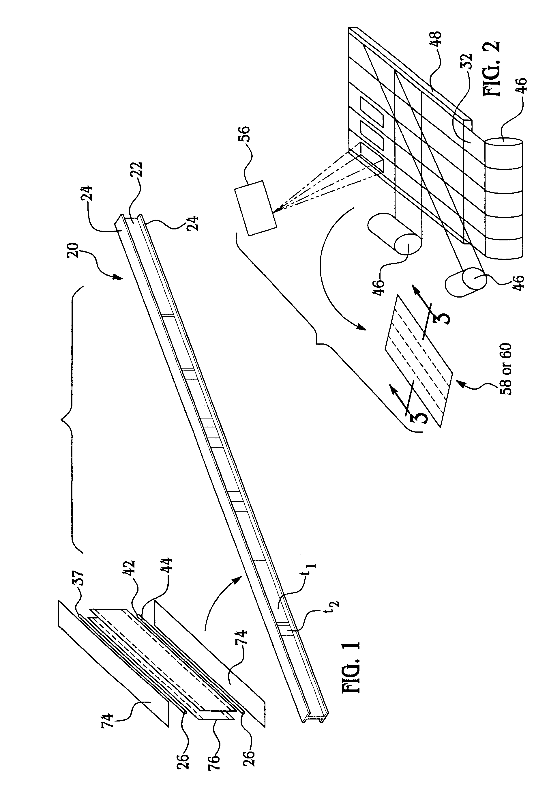 Continuous Fabrication of Parts Using In-Feed Spools of Fiber Reinforced Thermoplastic