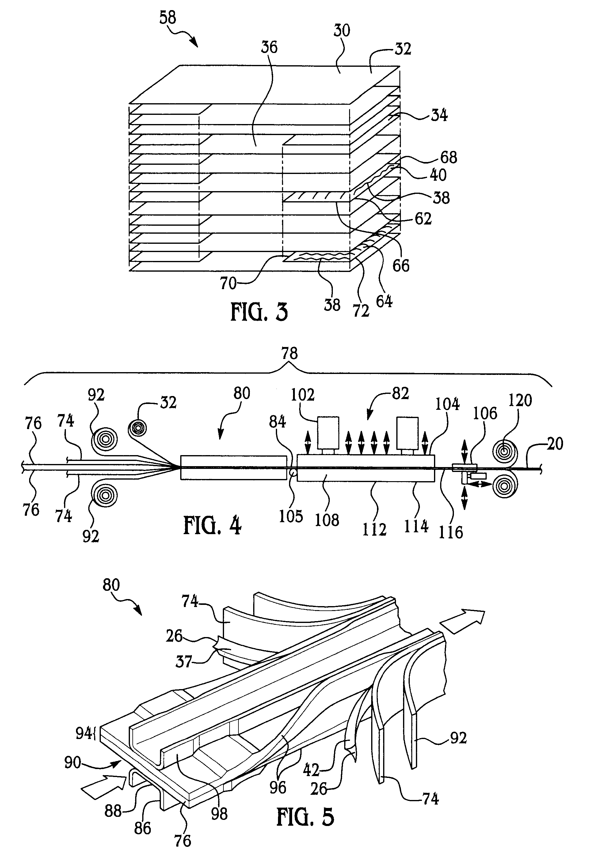 Continuous Fabrication of Parts Using In-Feed Spools of Fiber Reinforced Thermoplastic