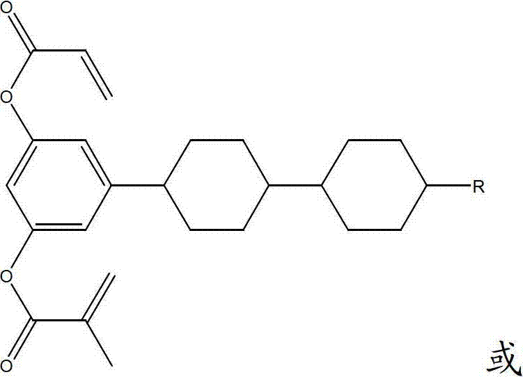 Liquid crystal medium mixture and liquid crystal display using same