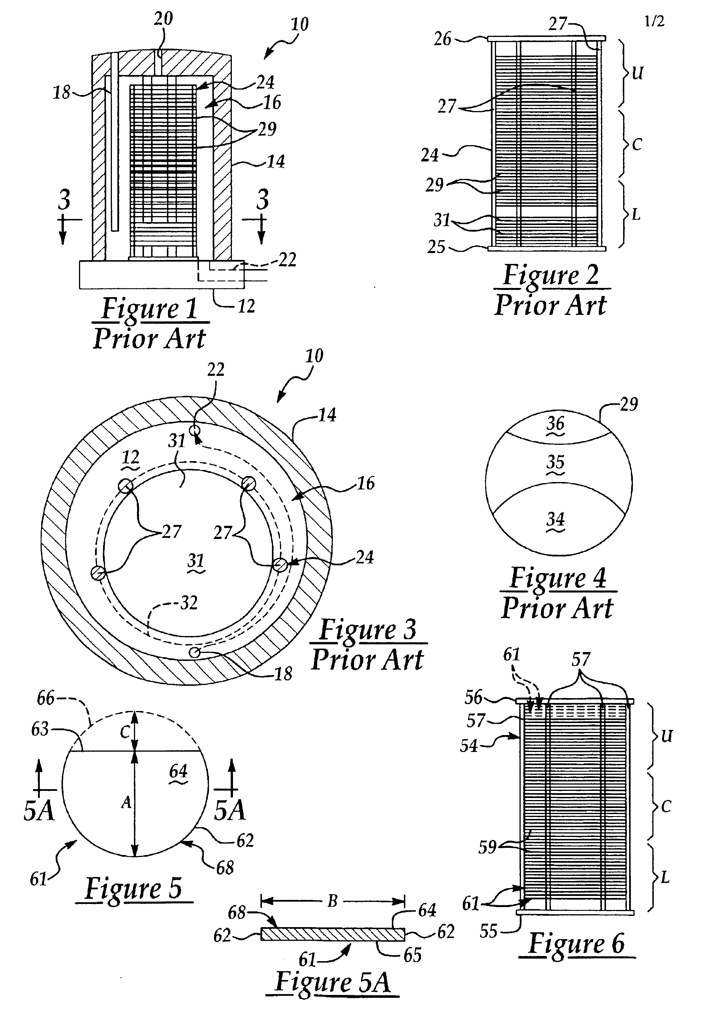 Truncated dummy plate for process furnace