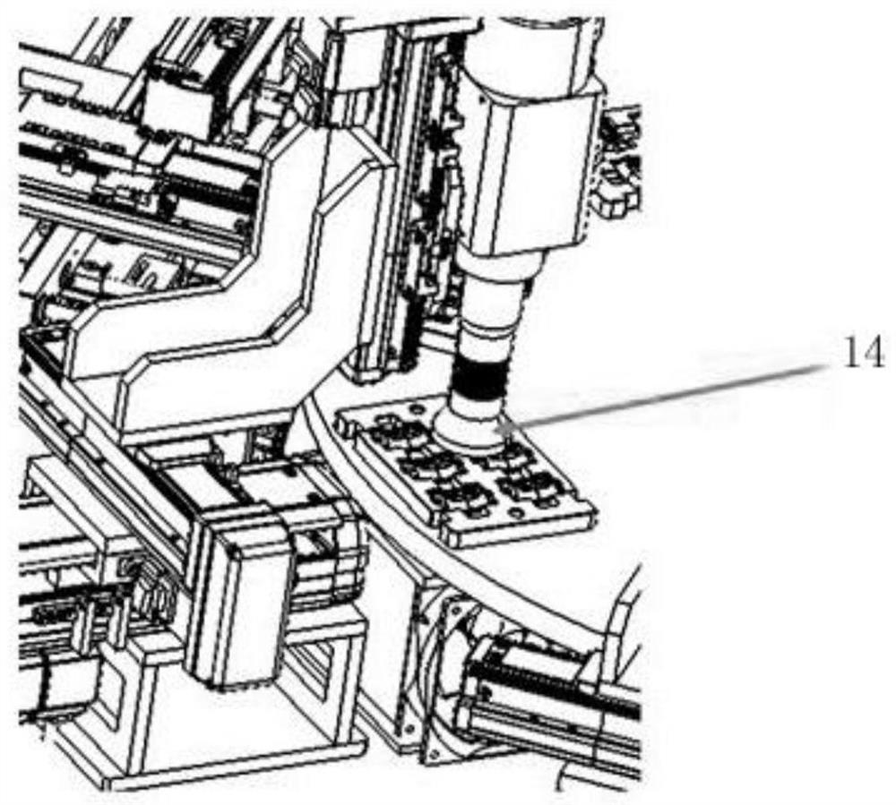 Fully-automatic watch cover fitting and pressing equipment