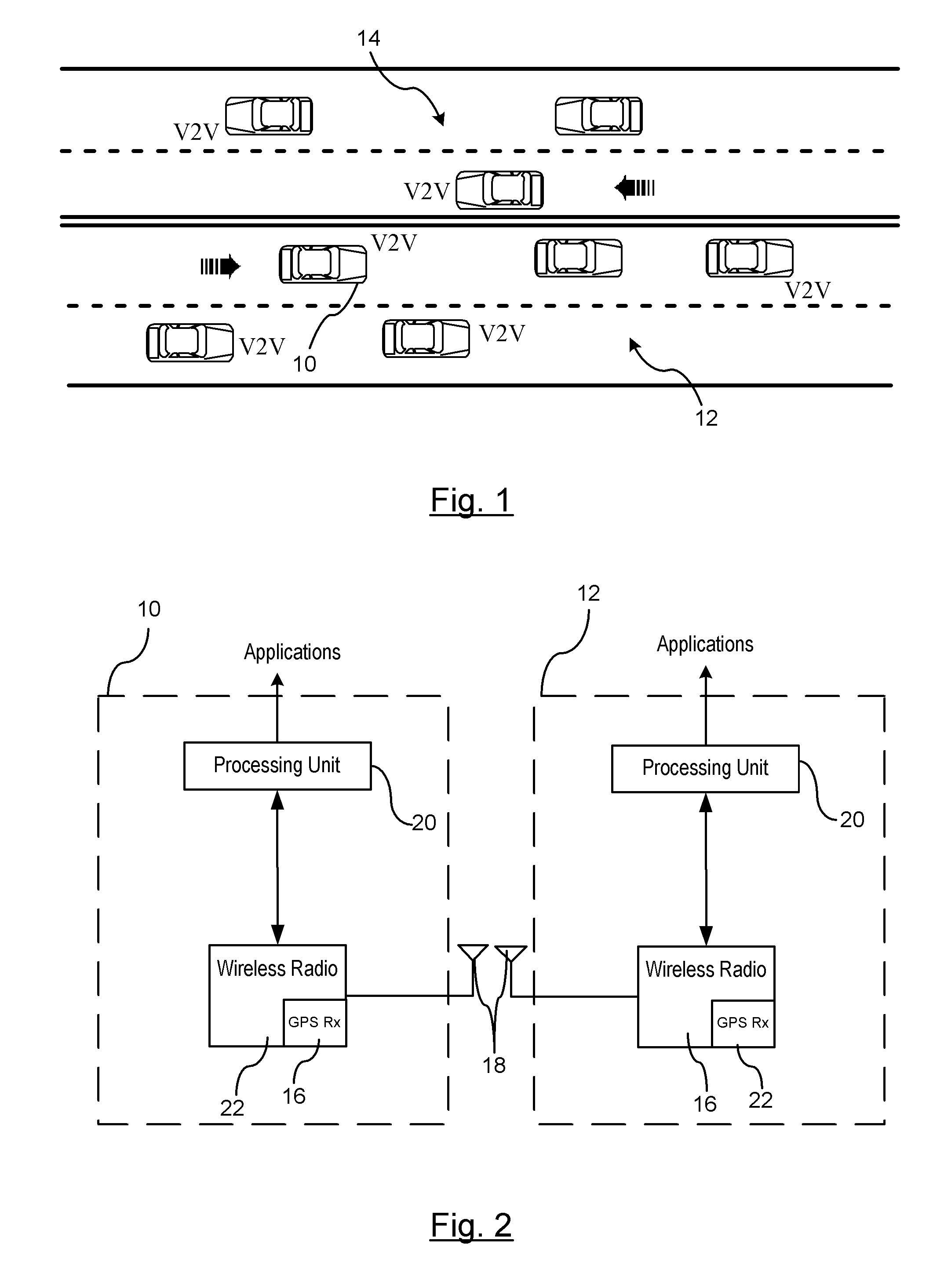 Reducing the computational load on processors by selectively discarding data in vehicular networks