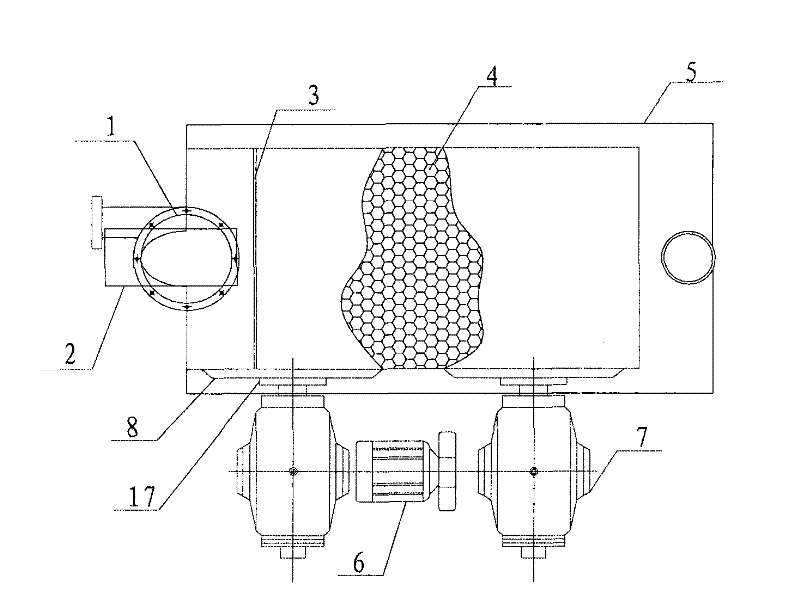 Hindered bed separator