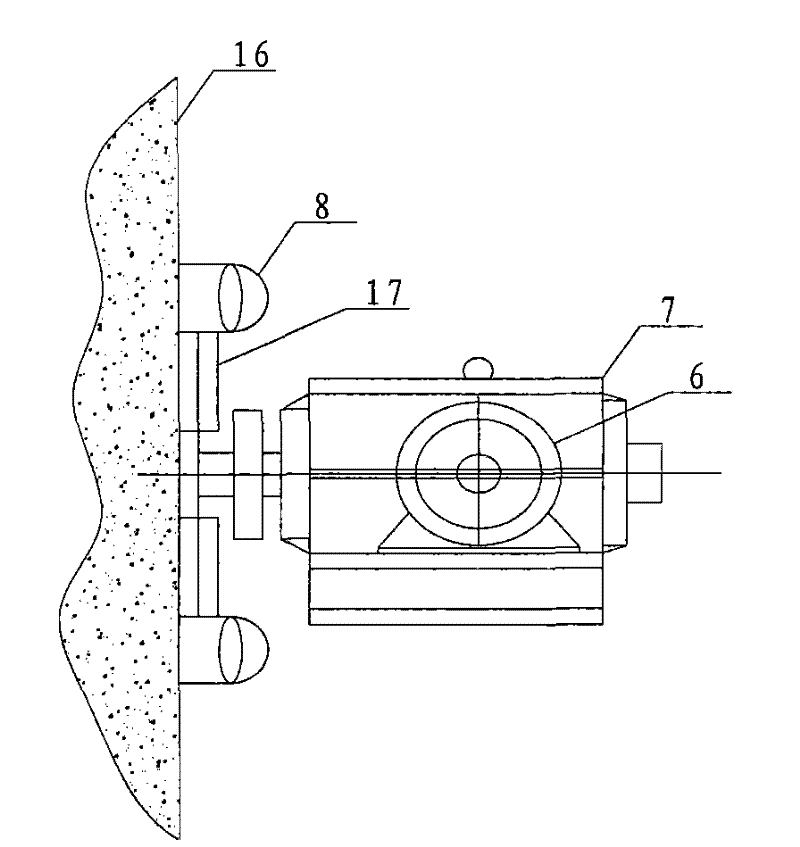 Hindered bed separator