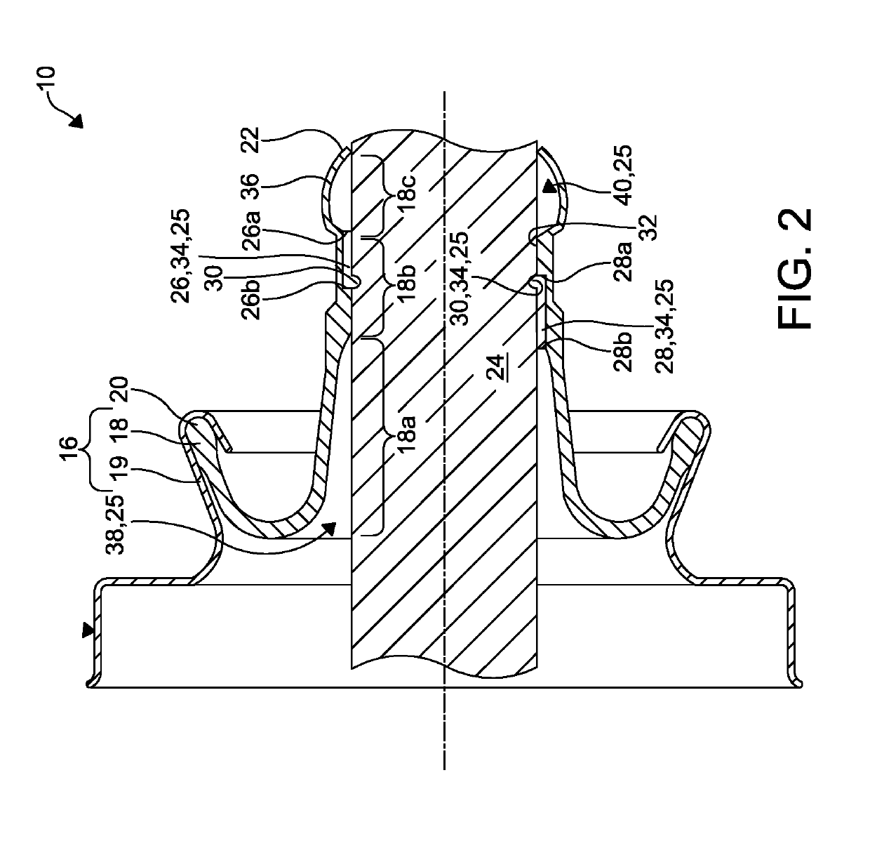 Constant velocity joint with cooperating boot and shaft vent channels