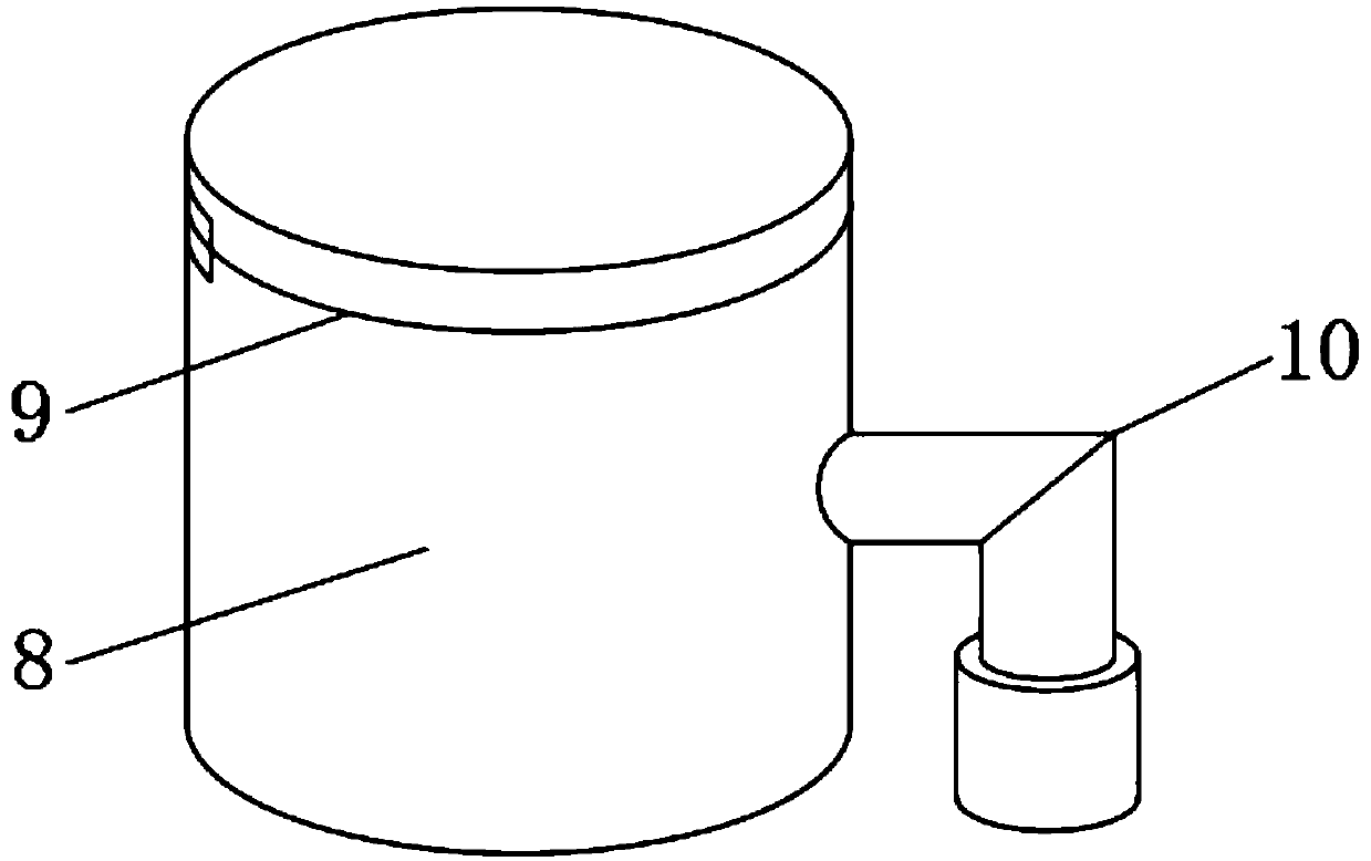 Municipal sewage pipe network water purification treatment system