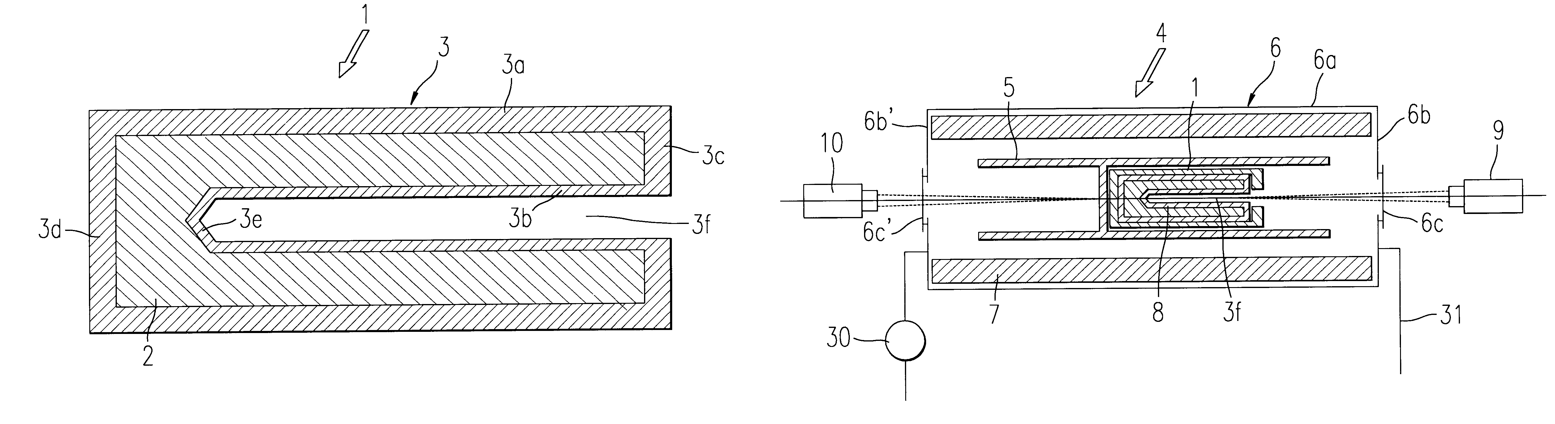 Fixed-point crucible, fixed-point temperature realizing apparatus using the crucible and temperature calibration method