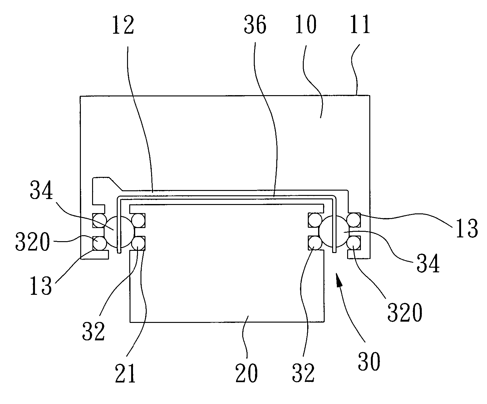 Extension structure for table saw