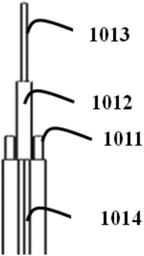 Prefabricated formed butterfly introduction optical cable, manufacture method thereof and wiring method thereof