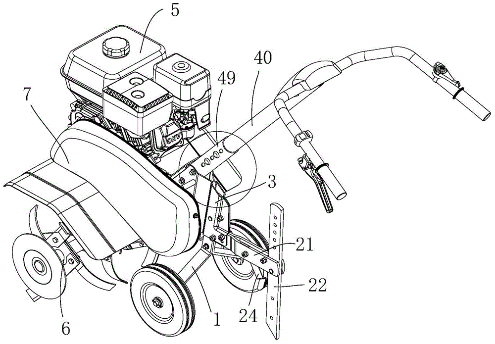 Mini-tiller