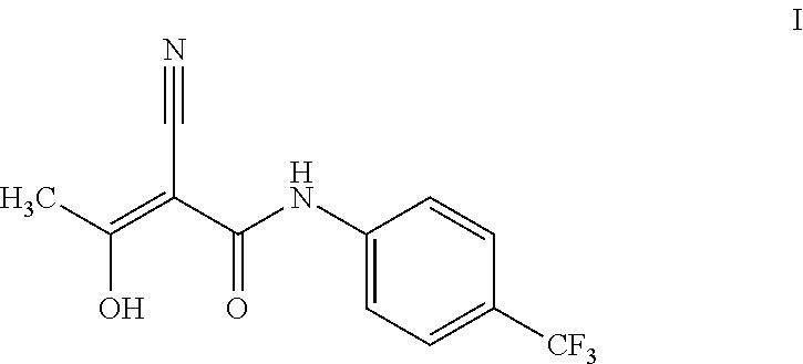 Use of the combination of teriflunomide and interferon beta for treating multiple sclerosis