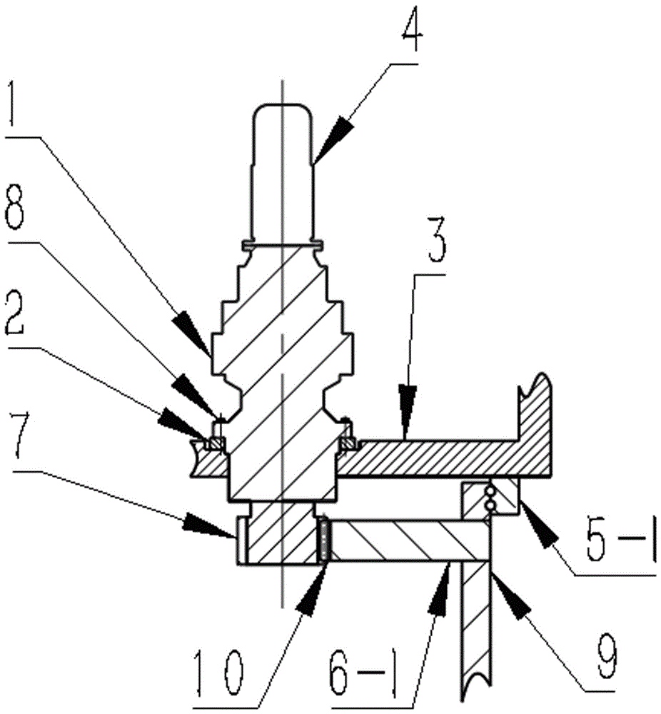 Wind generating set yawing device and wind generating set