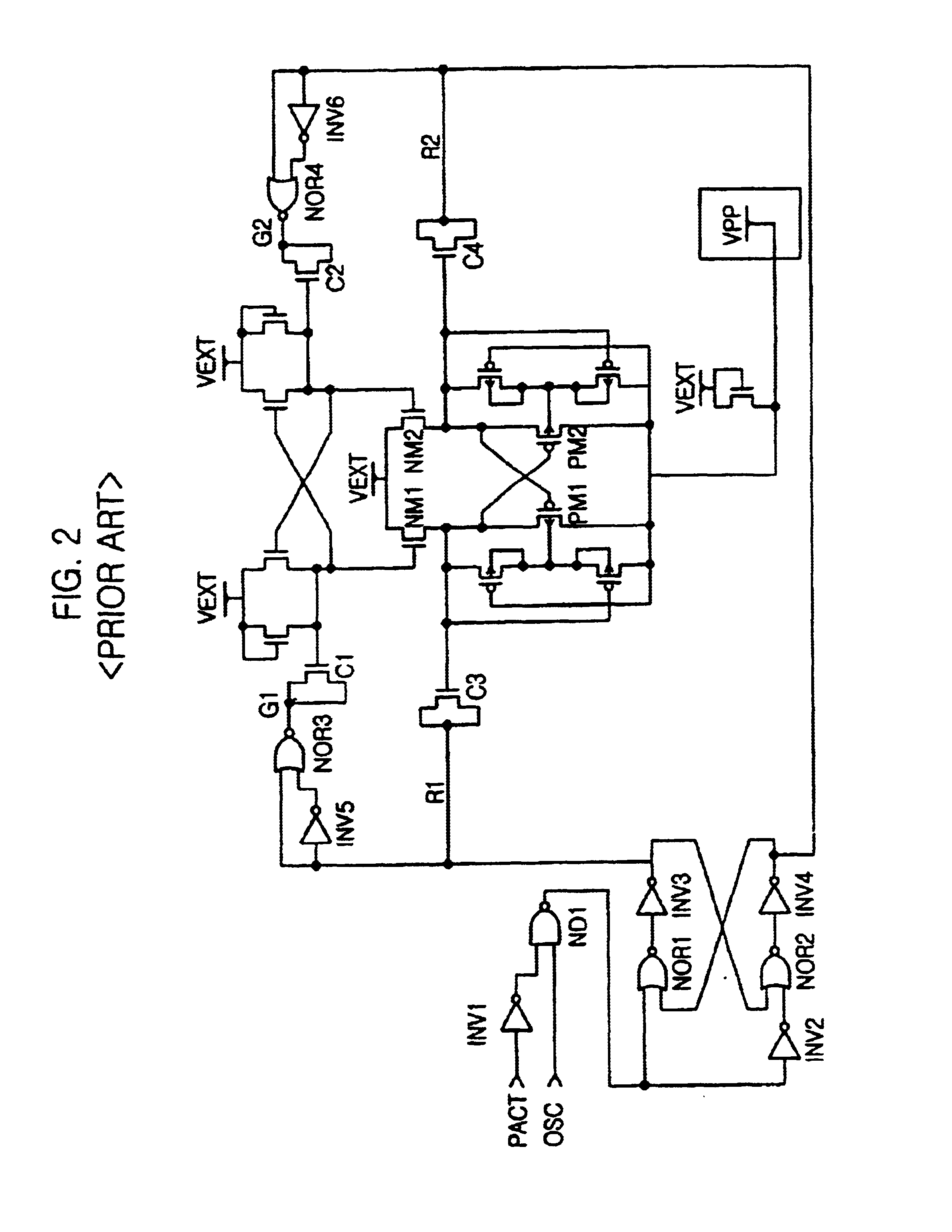 High voltage generation circuit