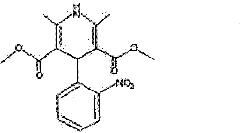 Nifedipine sustained-release tablet