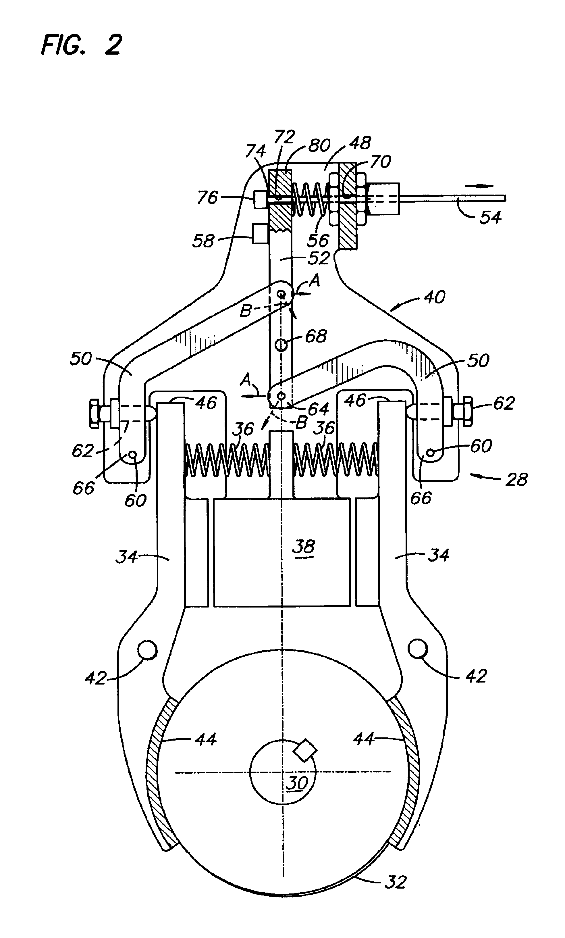 Remote brake release mechanism for an elevator machine