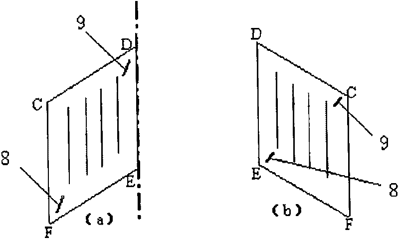 Liquid stream battery stack