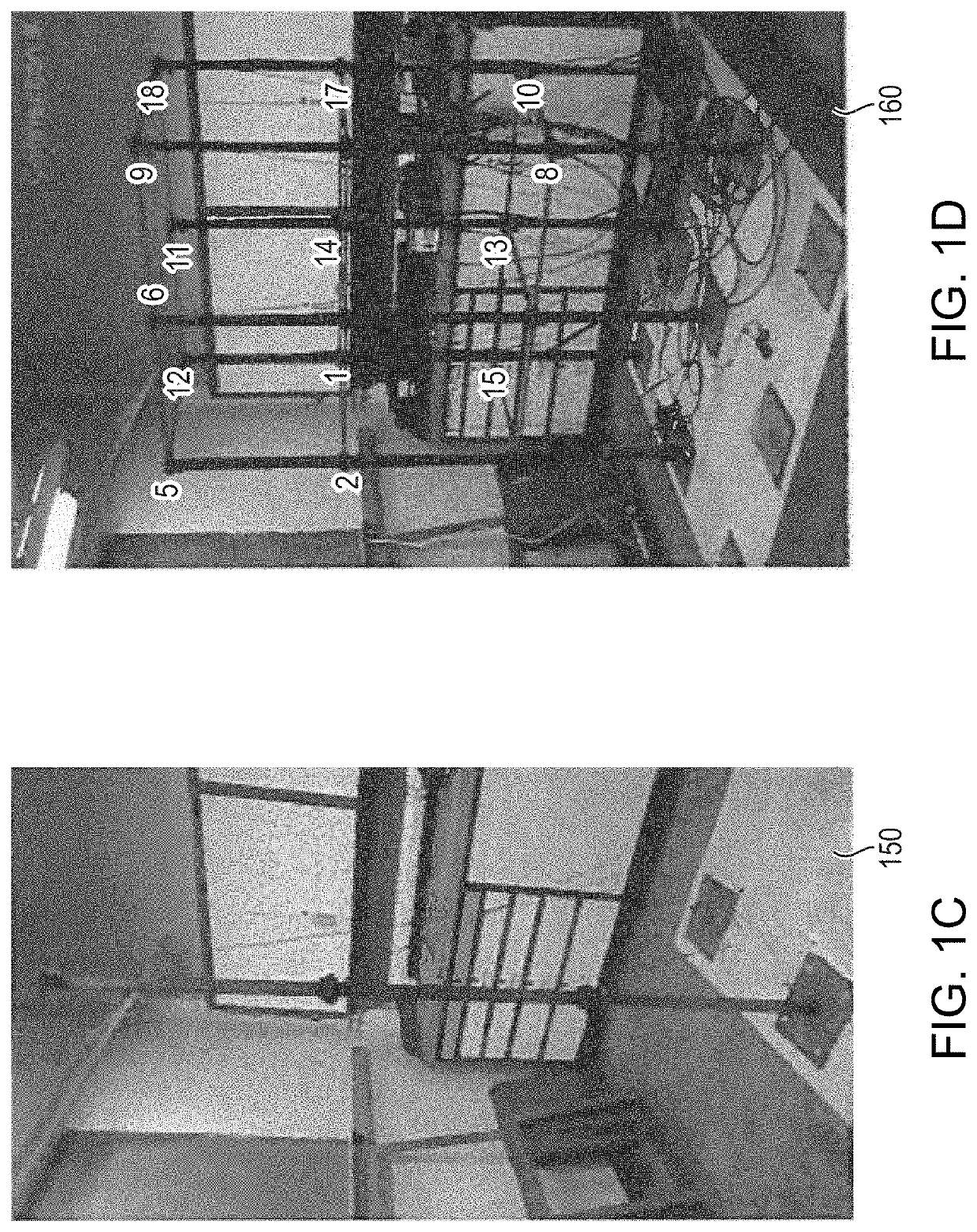 Motion sensing wi-fi sensor networks for continuous 3D modeling and prediction of facility responses to disturbances