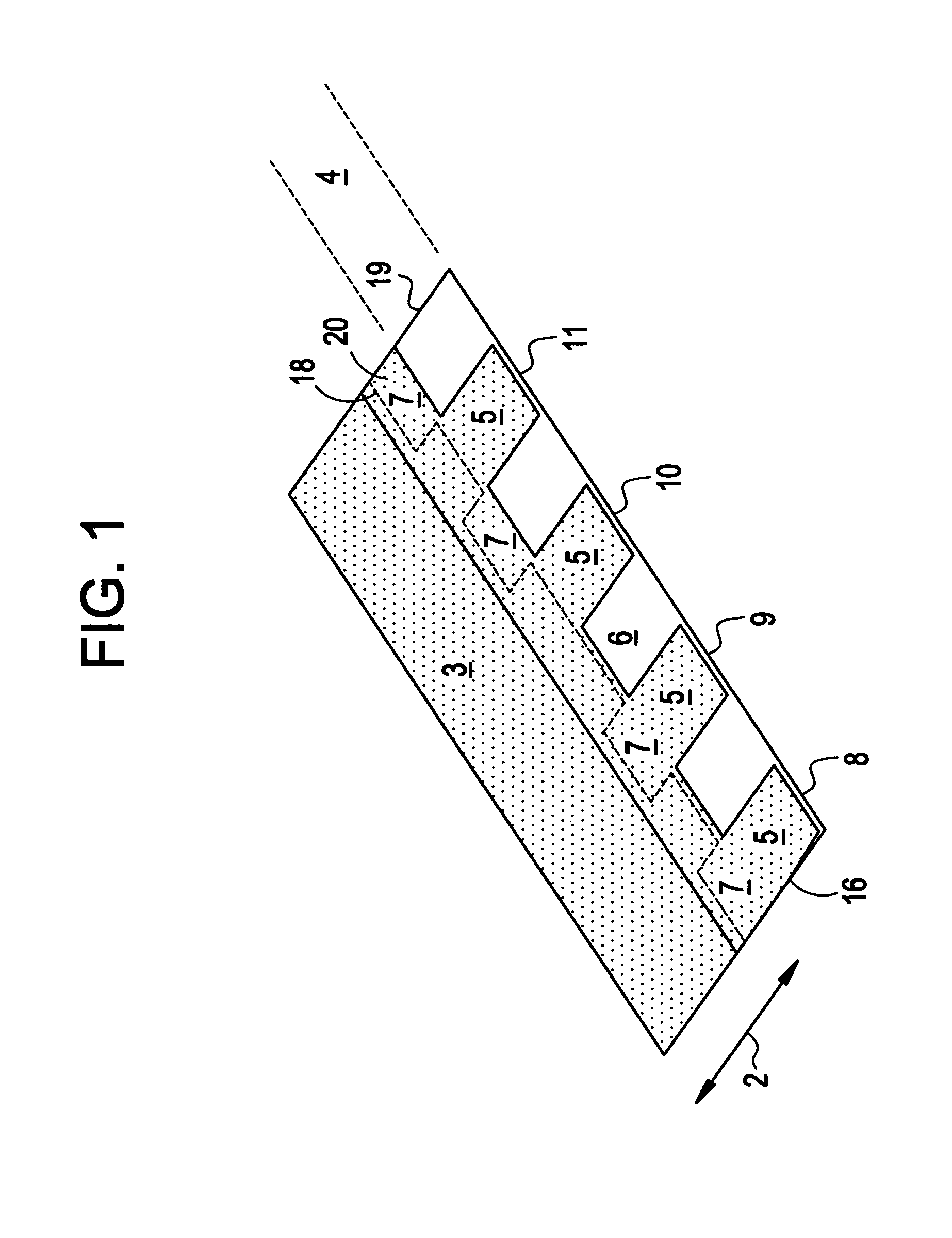 Packaging of tabbed composite shingles having a backer strip containing uniform, identically spaced, vertical projections on its top edge