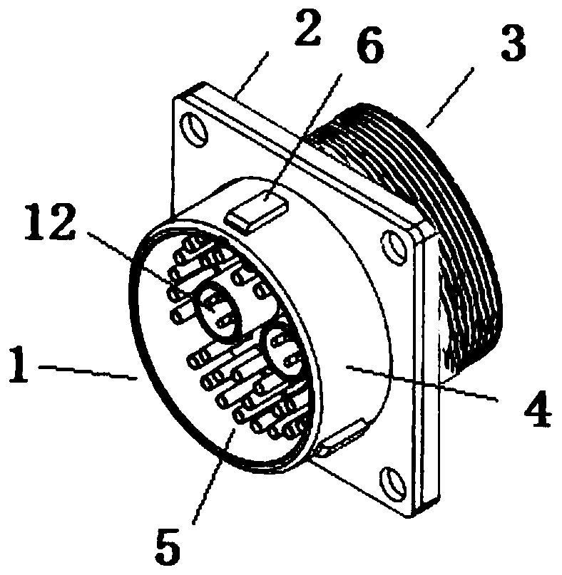 Easy-to-separate sealed connector