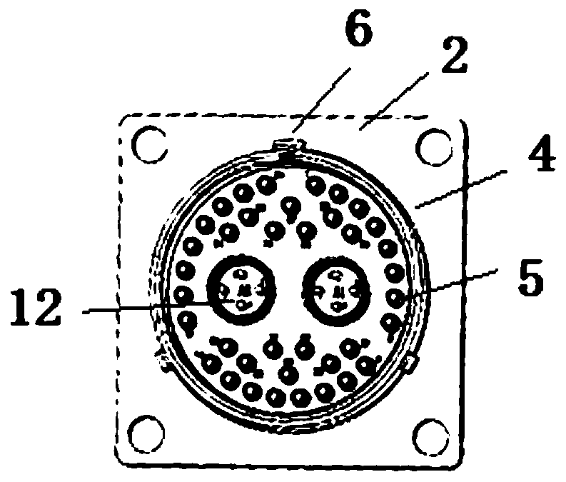 Easy-to-separate sealed connector