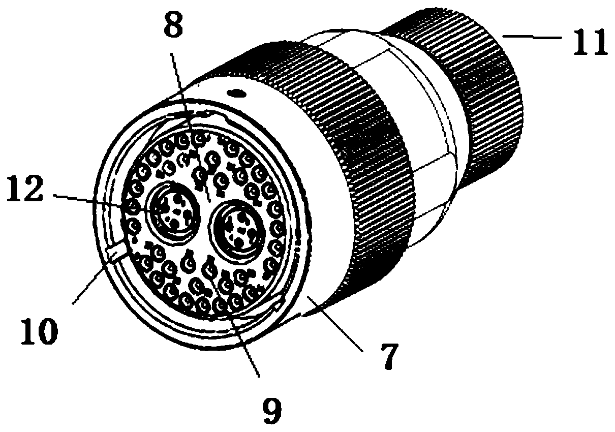 Easy-to-separate sealed connector