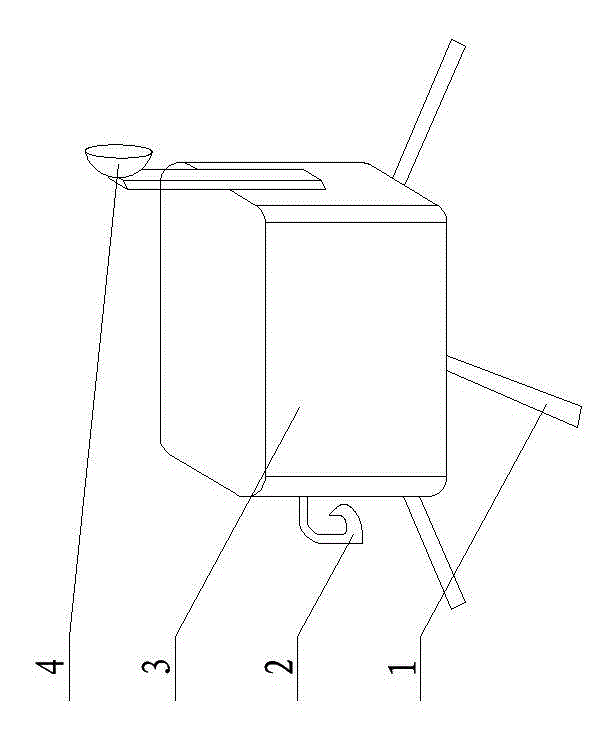 Multifunctional storage box