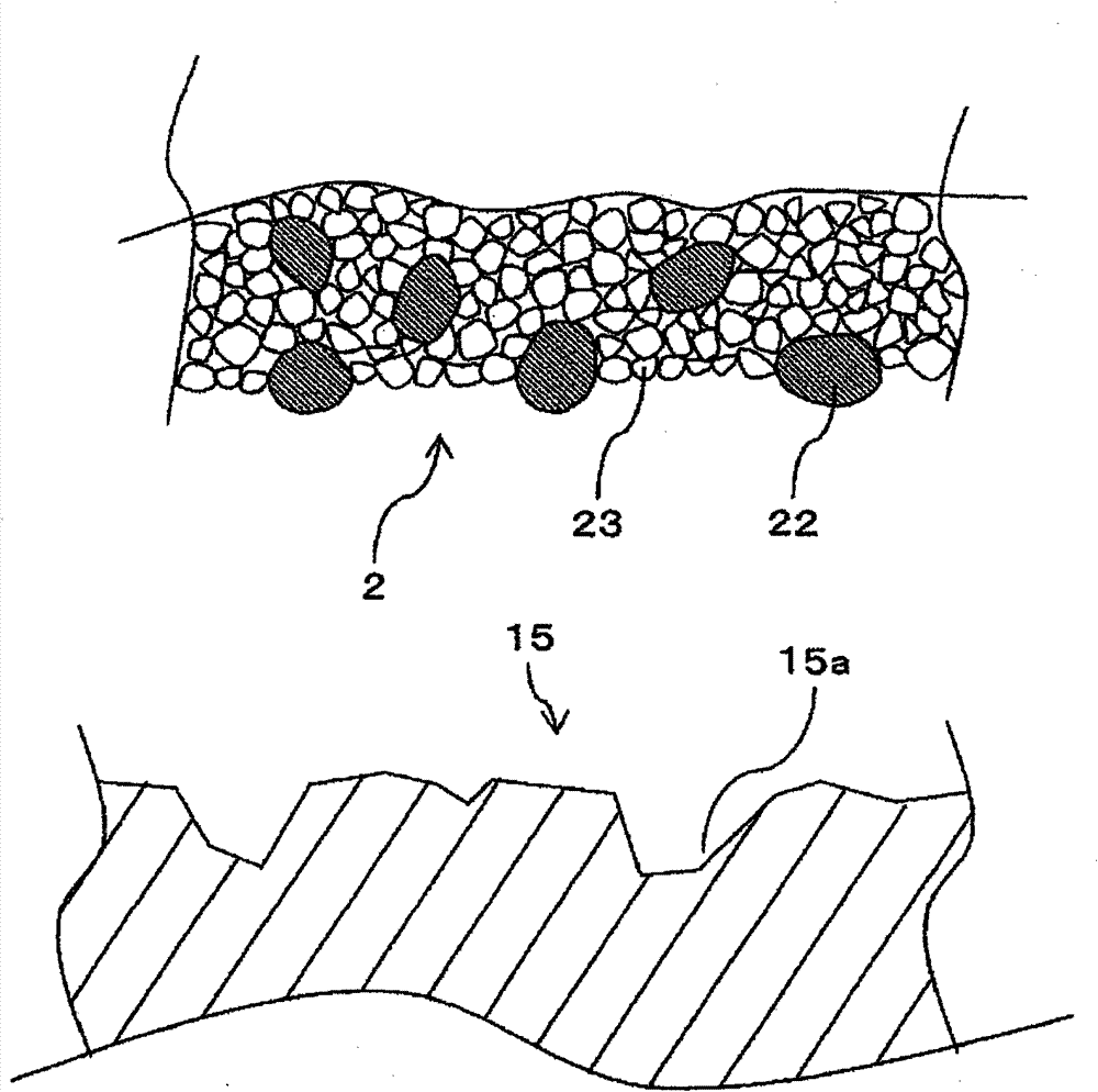 Vacuum holding nozzle