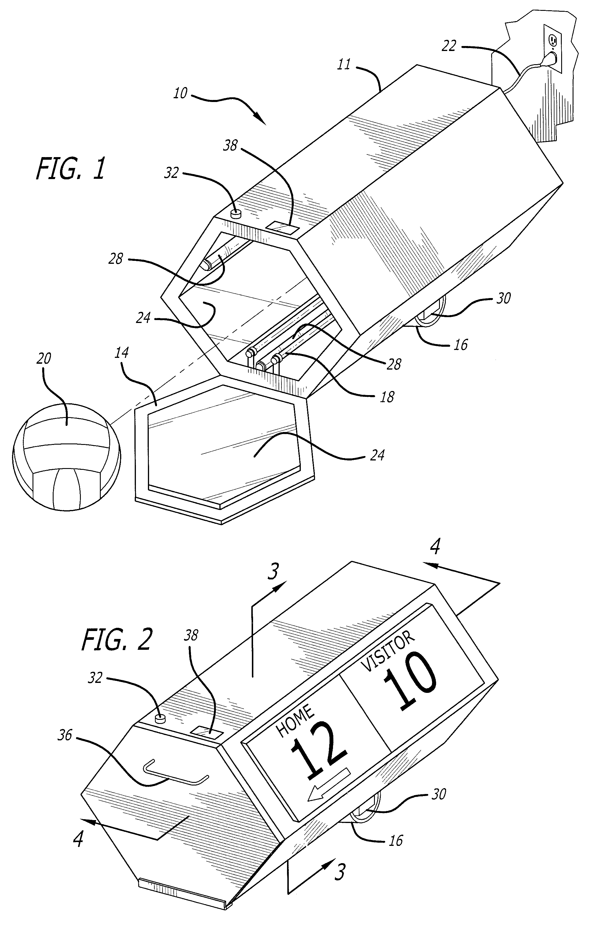 Sports ball sterilizer