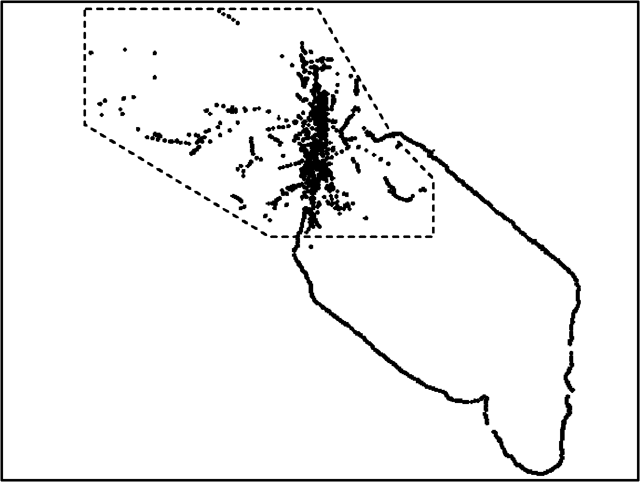 Method for filtering ineffective drift signal of global positioning system (GPS) equipment