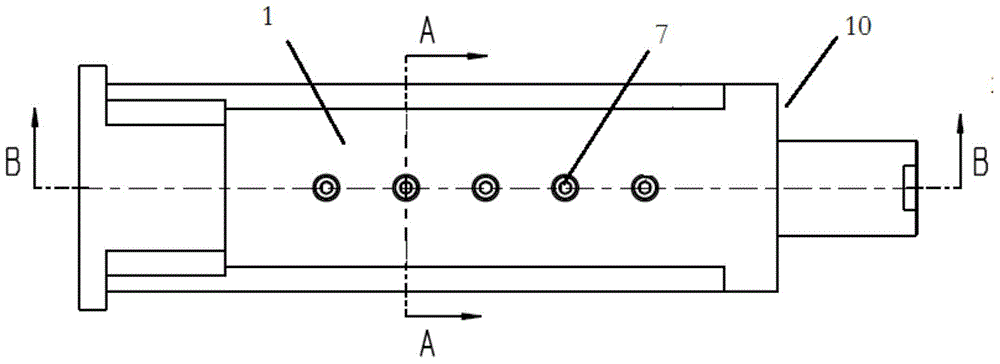 Guide mechanism and electro-mechanical actuator thereof