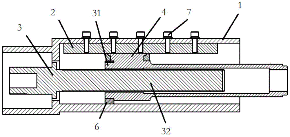 Guide mechanism and electro-mechanical actuator thereof