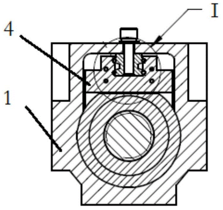 Guide mechanism and electro-mechanical actuator thereof