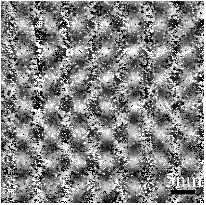 Nano metal leaf and preparation method thereof