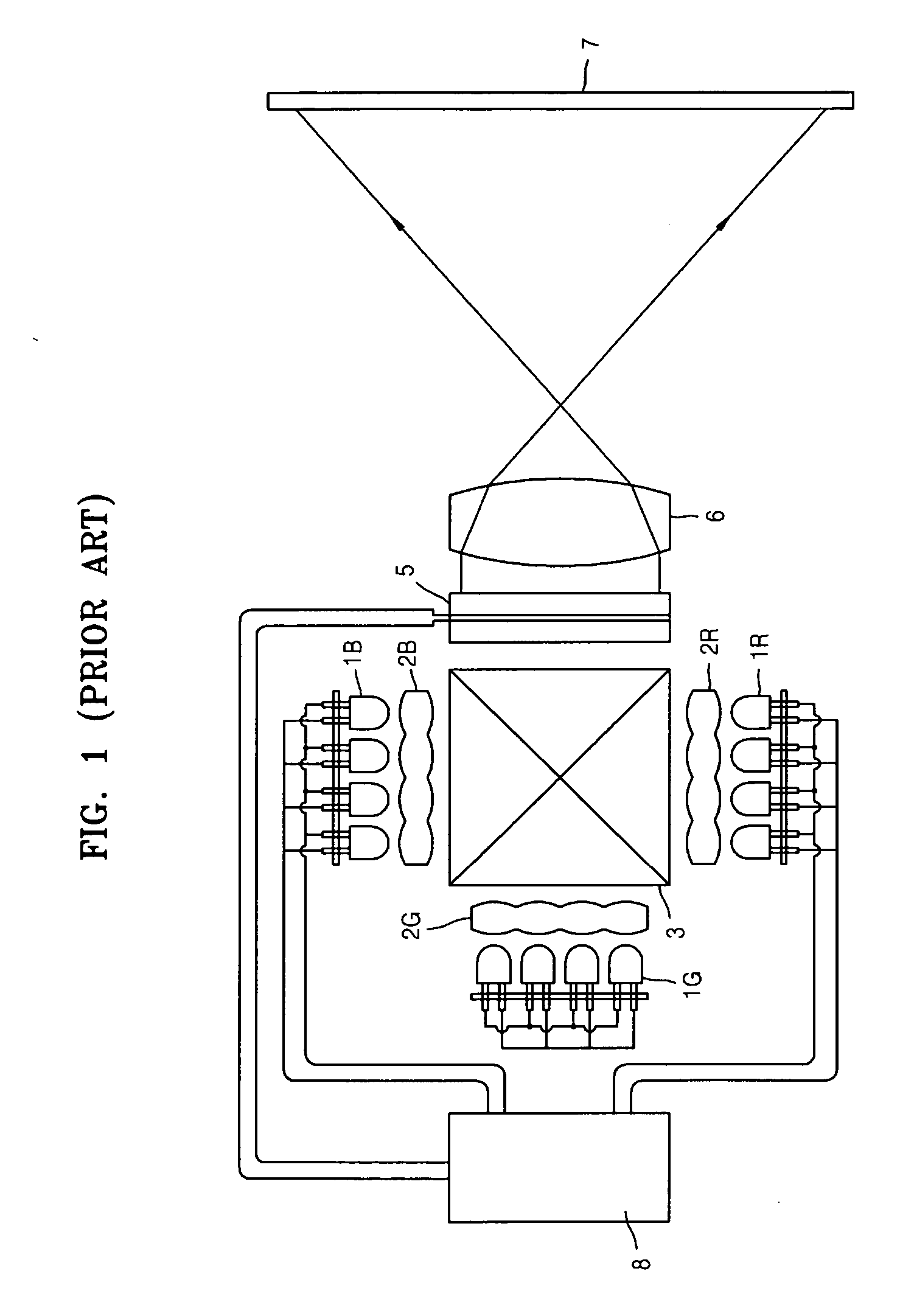 Illumination unit and image projection apparatus having the same