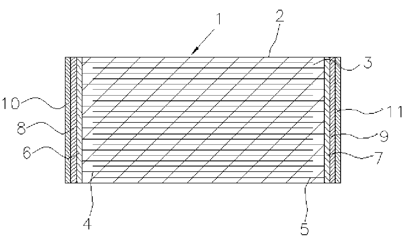 Ceramic electronic component and method for manufacturing the same