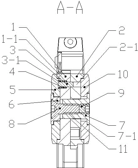 Fishing gear pincers with locking mechanism