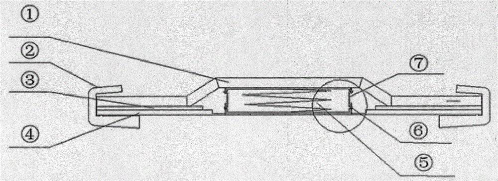 High-reliability lithium battery cap