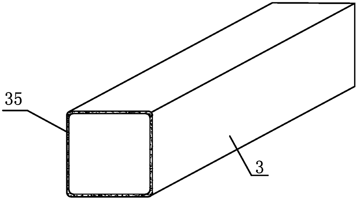 Building with prefabricated reinforced concrete support