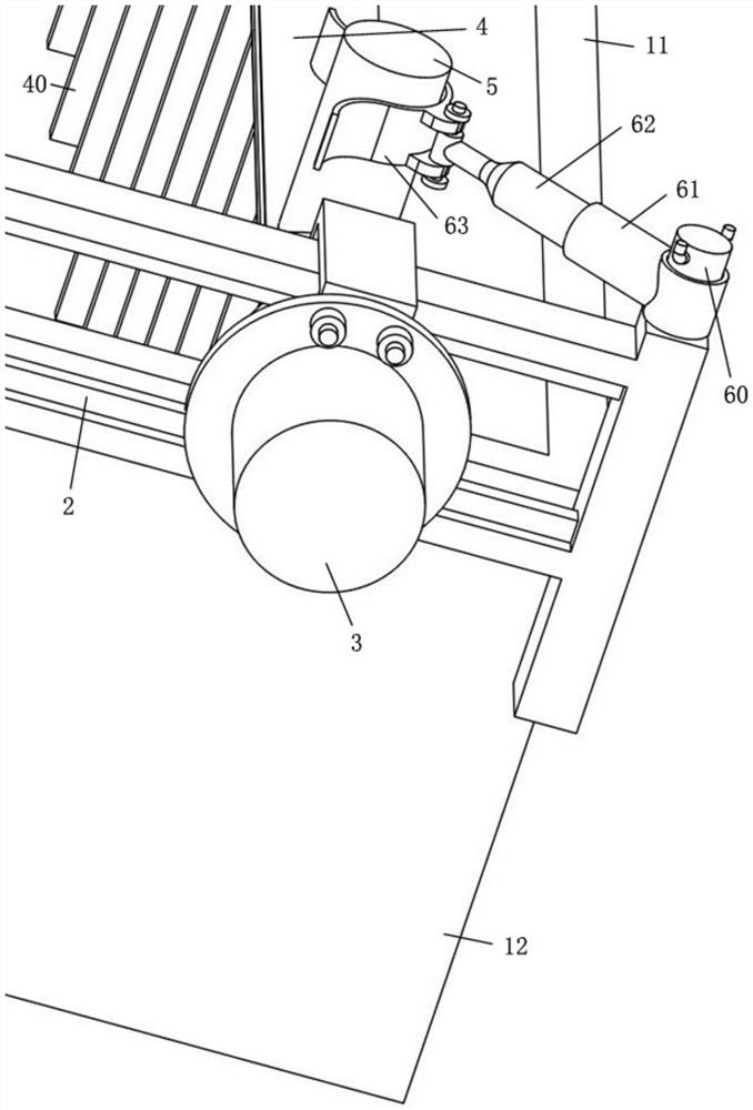 Ganoderma lucidum spore powder drying device and method