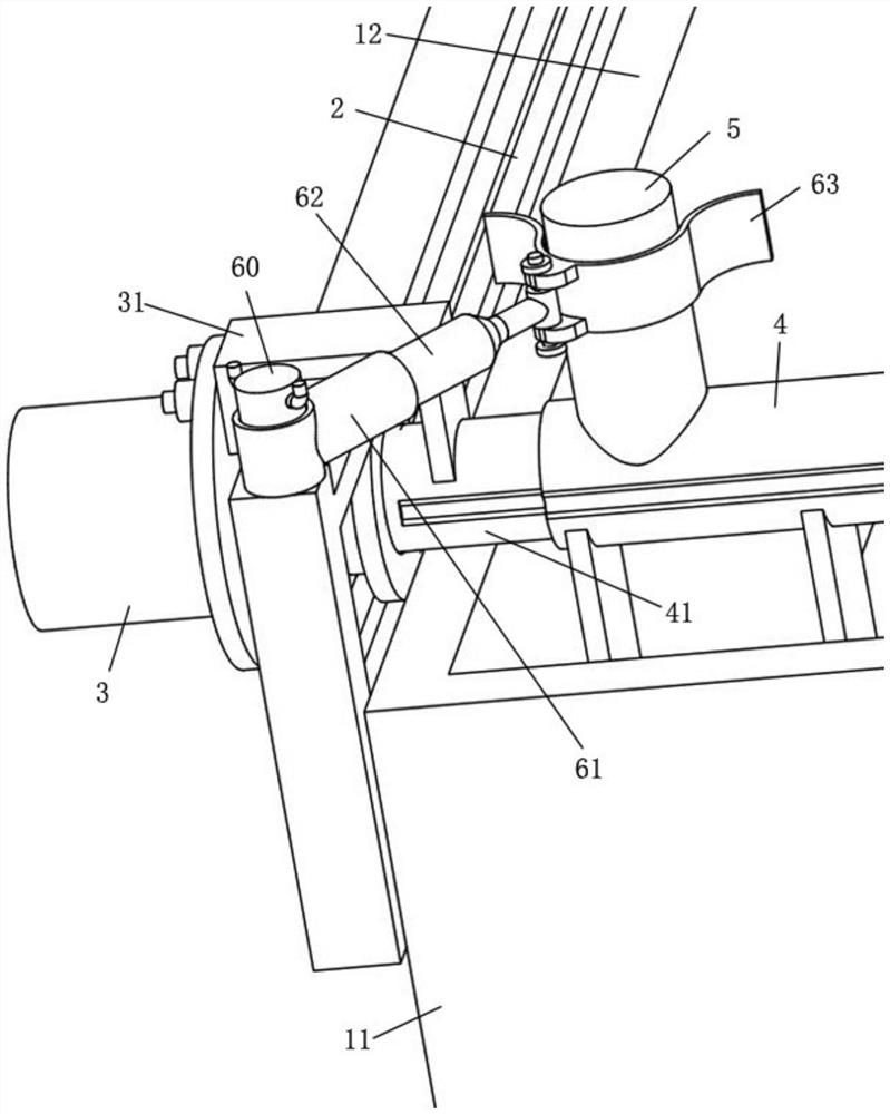 Ganoderma lucidum spore powder drying device and method