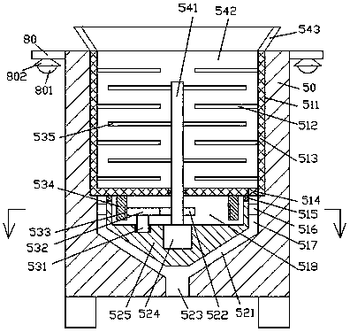 Improved natural substance fermentation extraction device