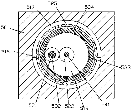 Improved natural substance fermentation extraction device